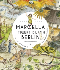 Marcella tigert durch Berlin