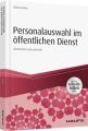 Personalauswahl im öffentlichen Dienst inkl. Arbeitshilfen online