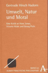 Umwelt, Natur und Moral