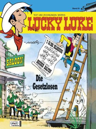 Lucky Luke - Die Gesetzlosen