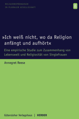 'Ich weiß nicht, wo da Religion anfängt und aufhört'