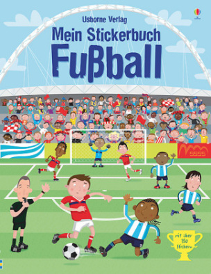 Mein Stickerbuch: Fußball