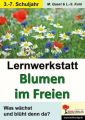 Lernwerkstatt Blumen im Freien