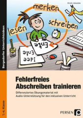 Fehlerfreies Abschreiben trainieren, m. Audio-CD