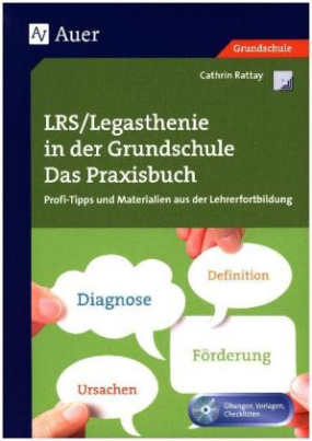 LRS/Legasthenie in der Grundschule, m. CD-ROM