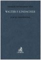 Trierer Festschrift für Walter F. Lindacher zum 80. Geburtstag