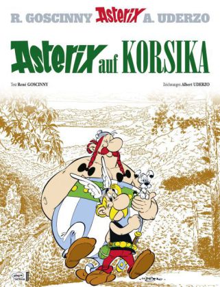 Asterix - Asterix auf Korsika