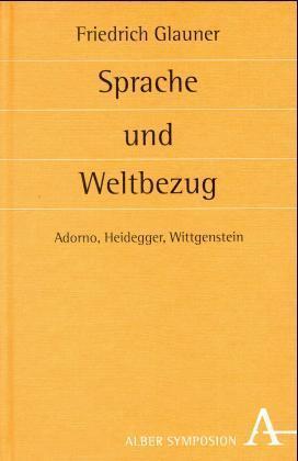 Sprache und Weltbezug