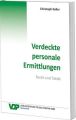 Verdeckte personale Ermittlungen