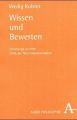 Wissen und Bewerten