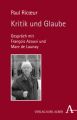 Kritik und Glaube