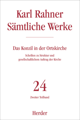 Das Konzil in der Ortskirche. Tl.2