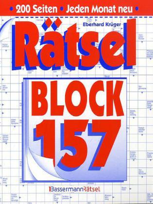 Rätselblock. Bd.157