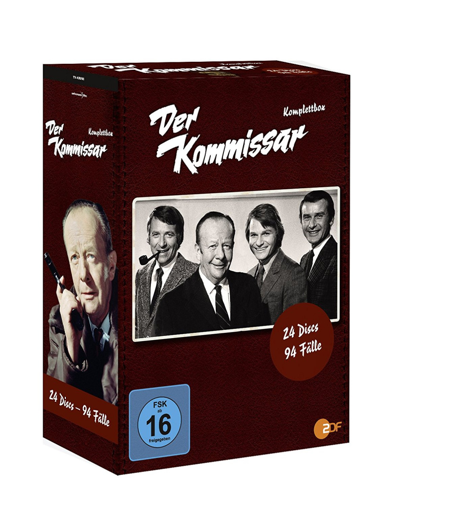 Der Kommissar Komplettbox