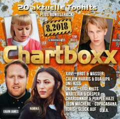 Chartboxx 8/2018