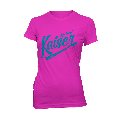 Roland Kaiser Girlie Shirt Pink Gr. L