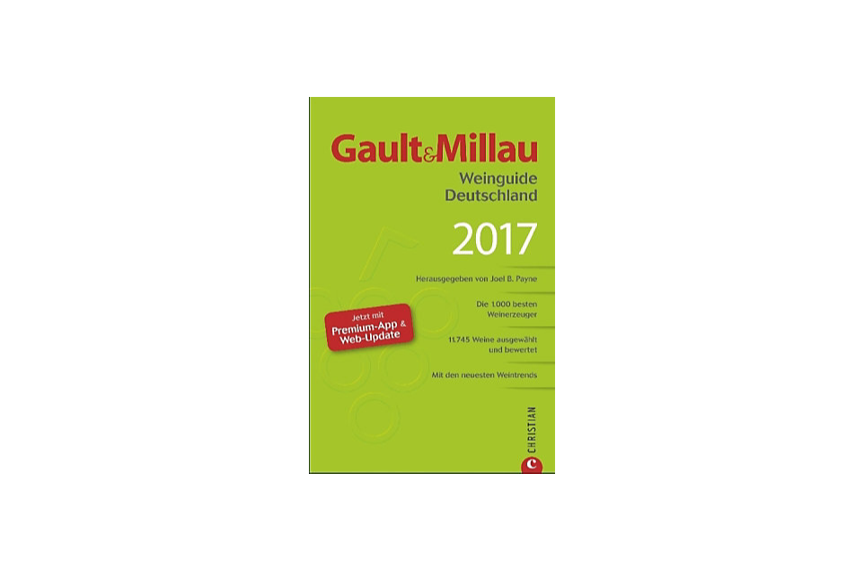 Gault&Millau Weinguide Deutschland 2017