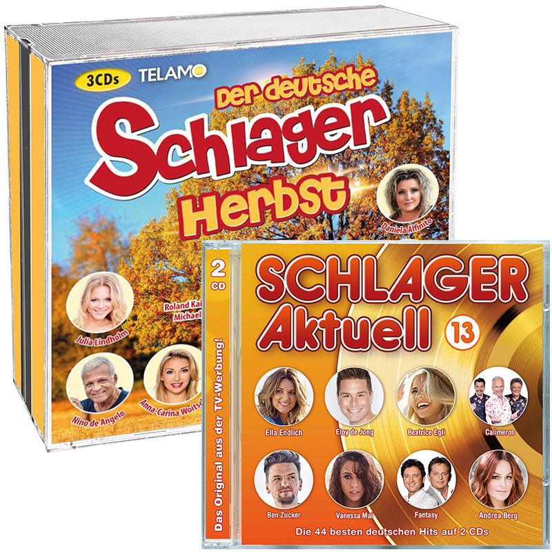 Schlager Aktuell 13 + Der deutsche Schlager Herbst