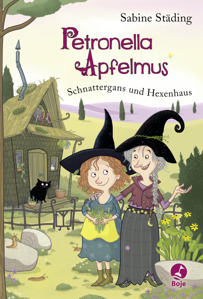 Petronella Apfelmus - Schnattergans und Hexenhaus