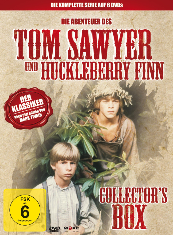 Tom Sawyer Collector's Box