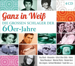 Ganz In Weiß - Die Großen Schlager Der 60er-Jahre + GRATIS Schwan-Anhänger-Kette