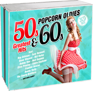 Popcorn Oldies: 50s & 60s Greatest Hits