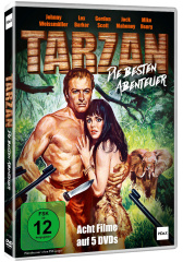 Tarzan - Die besten Abenteuer