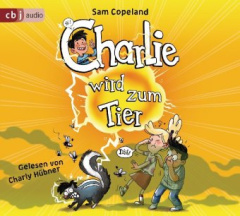 Charlie wird zum Tier, 2 Audio-CD