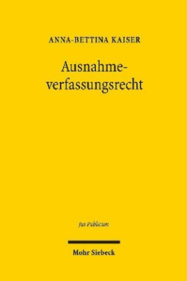 Ausnahmeverfassungsrecht