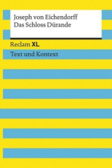 Das Schloss Dürande. Textausgabe mit Kommentar und Materialien