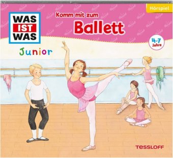 WAS IST WAS Junior Hörspiel Komm mit zum Ballett, Audio-CD