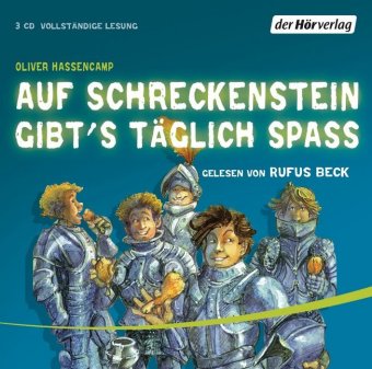 Auf Schreckenstein gibt's täglich Spaß, 3 Audio-CDs