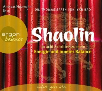 Shaolin, 3 Audio-CD