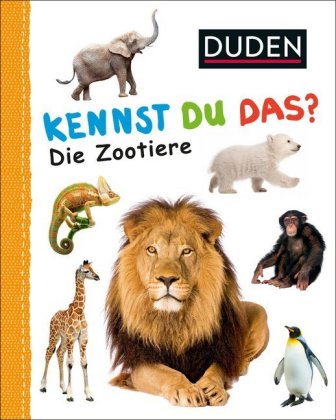 Kennst du das? - Die Zootiere