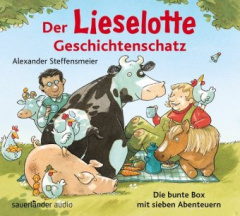 Der Lieselotte Geschichtenschatz, 2 Audio-CDs