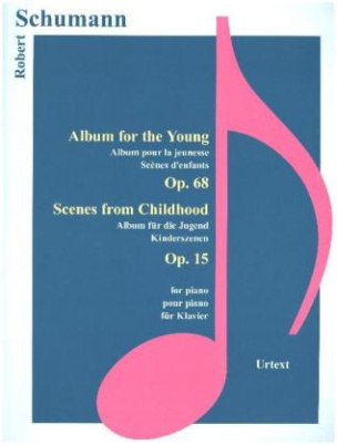 Album für die Jugend, Kinderszenen Op.15, für Klavier