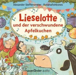 Lieselotte und der verschwundene Apfelkuchen, 1 Audio-CD