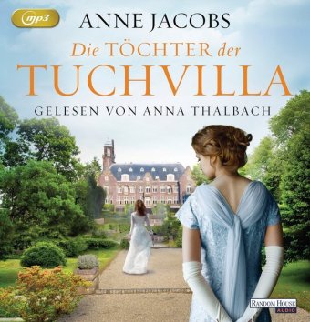 Die Töchter der Tuchvilla, 2 MP3-CDs