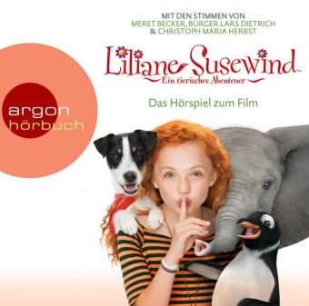 Liliane Susewind - Das Originalhörspiel zum Kinofilm, 1 MP3-CD