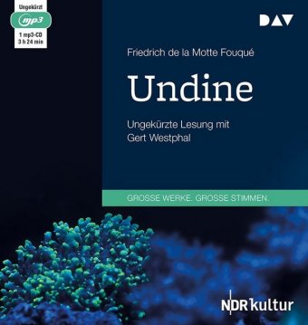 Undine, 1 MP3-CD