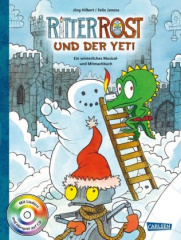 Ritter Rost und der Yeti, m. Audio-CD