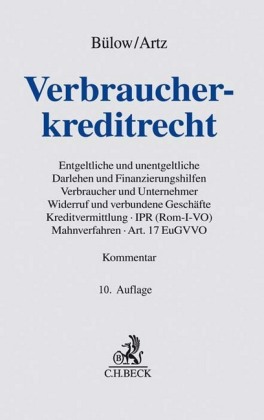 Verbraucherkreditrecht