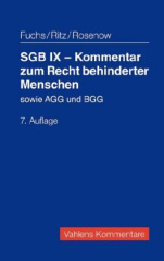 SGB IX - Kommentar zum Recht behinderter Menschen