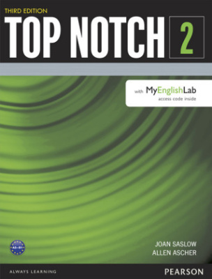 Top Notch 2 Student Book with MyEnglishLab