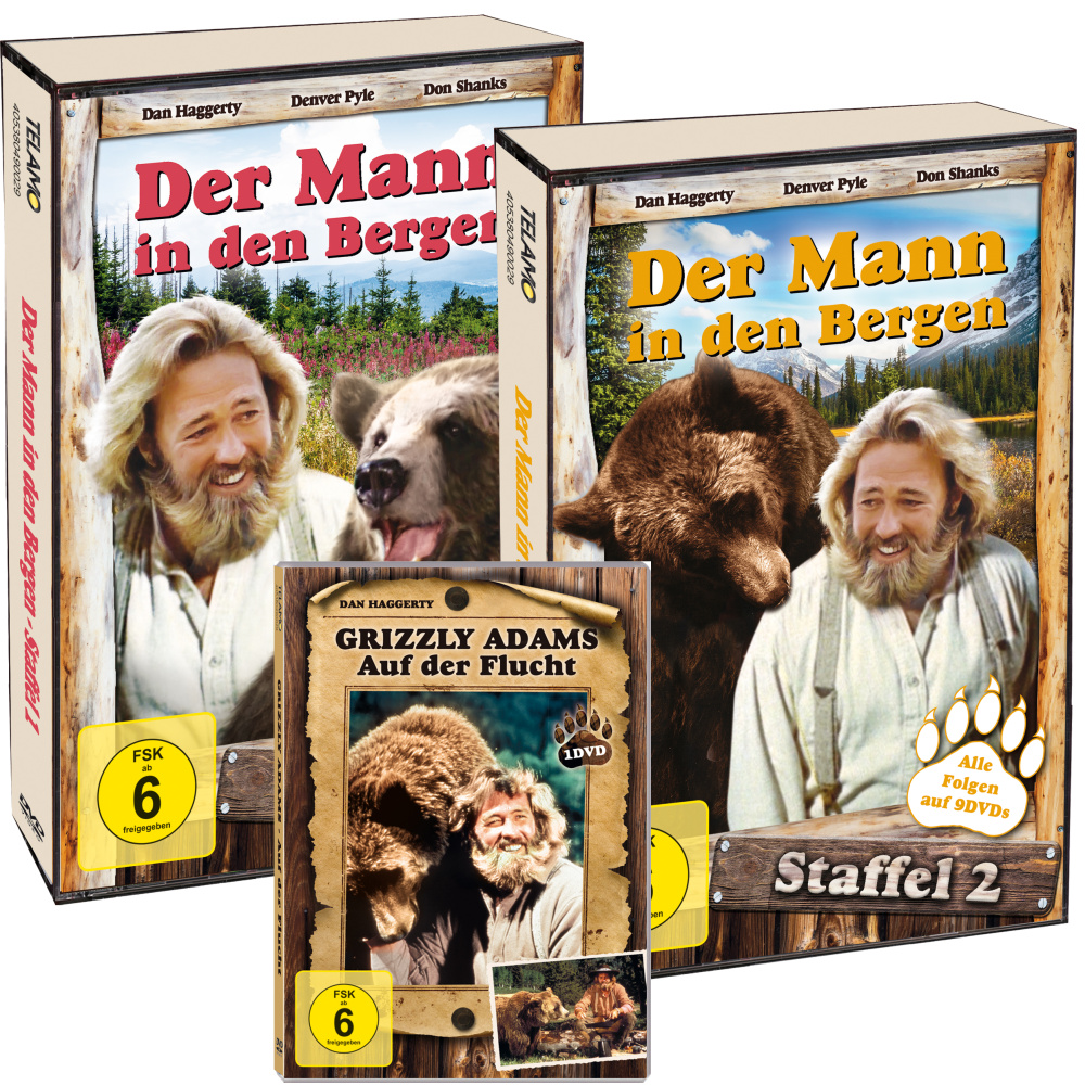 Der Mann in den Bergen - Das Mega-Paket