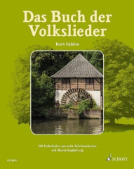 Das Buch der Volkslieder, Gesang und Klavier- und Gitarrenbegleitung