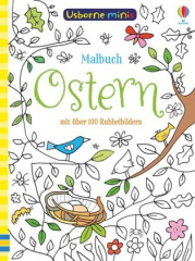 Usborne Minis - Malbuch: Ostern