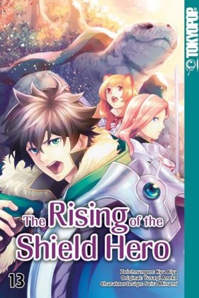 The Rising of the Shield Hero. Bd.13