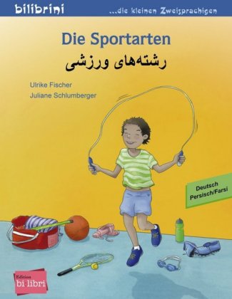 Die Sportarten, Deutsch/Persisch-Farsi