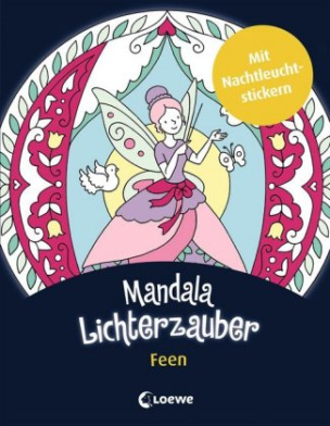 Mandala-Lichterzauber - Feen